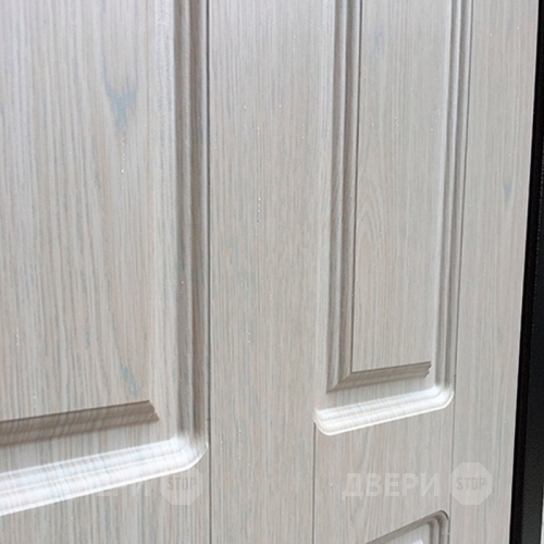 Входная металлическая Дверь Ратибор Комфорт Белёный дуб в Лыткарино