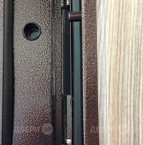 Входная металлическая Дверь Ратибор Комфорт Палисандр светлый в Лыткарино