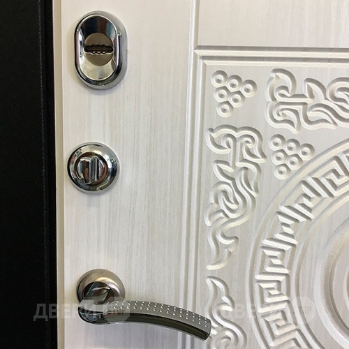 Входная металлическая Дверь Ратибор Спарта Белый Жемчуг в Лыткарино