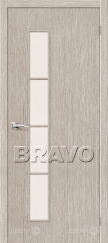 Межкомнатная дверь Тренд-4 (3D Cappuccino) в Лыткарино