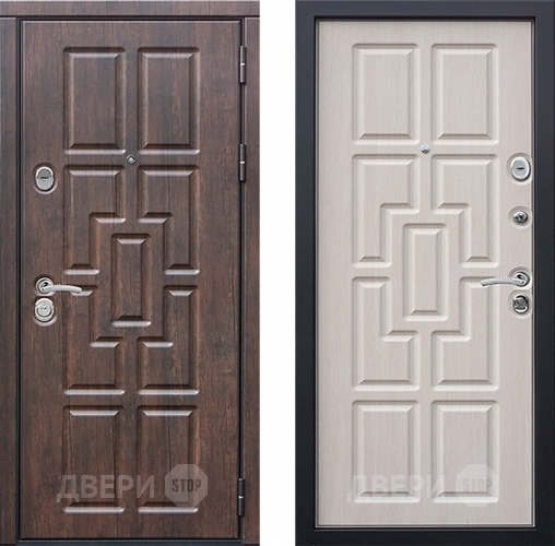 Входная металлическая Дверь Юркас Квадро в Лыткарино