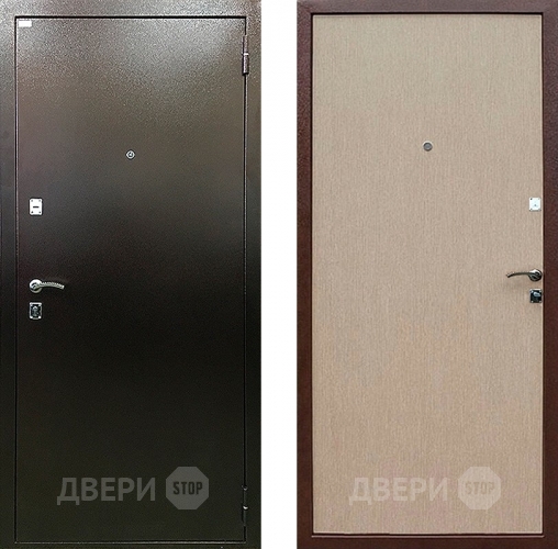 Входная металлическая Дверь Ратибор Форт Беленый Дуб в Лыткарино