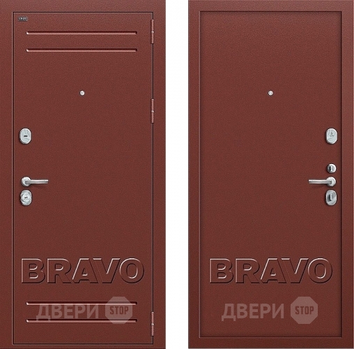 Входная металлическая Дверь Groff Т1-210 Антик Медь в Лыткарино