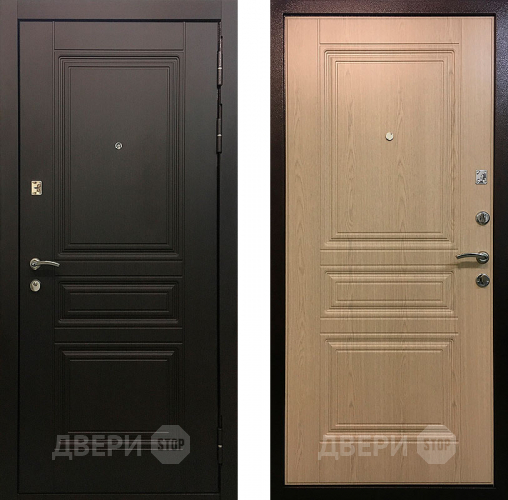 Входная металлическая  дверь Ратибор Лондон Беленый дуб в Лыткарино