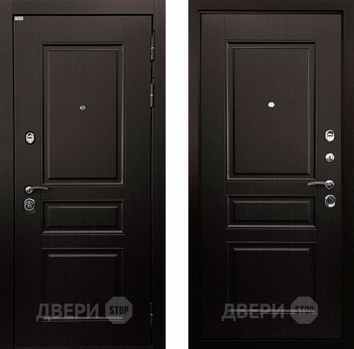 Входная металлическая Дверь Ратибор Лондон 3К Венге в Лыткарино