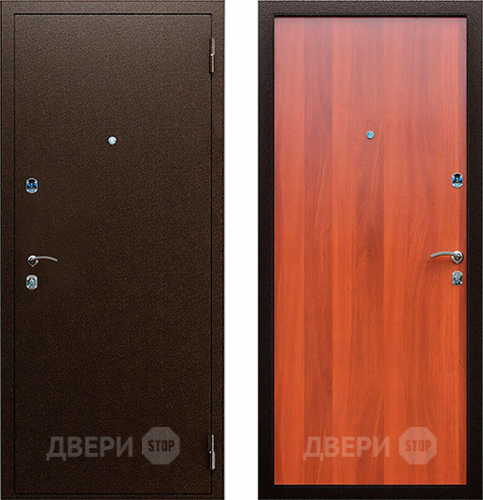 Входная металлическая Дверь АСД Экономка орех итальянский в Лыткарино