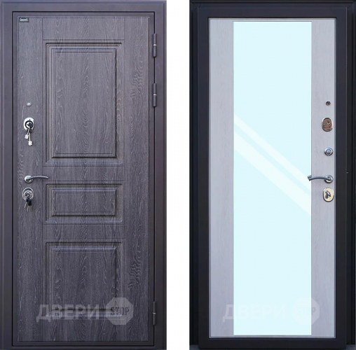 Входная металлическая Дверь Шелтер (SHELTER) Филадельфия Зеркало в Лыткарино