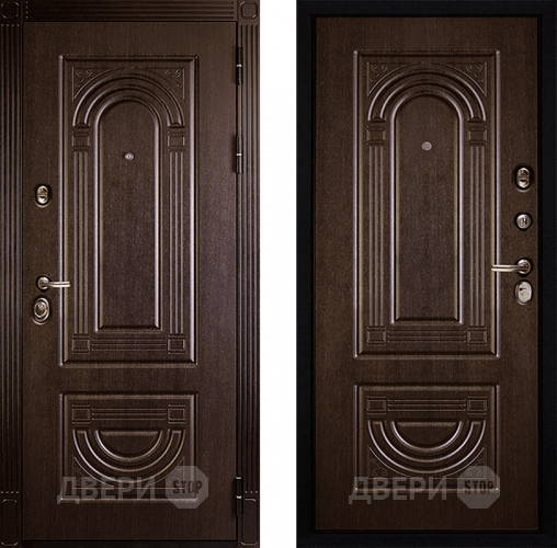 Входная металлическая Дверь Сударь МД-32 Венге в Лыткарино