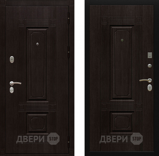 Входная металлическая Дверь Райтвер Мадрид Венге в Лыткарино