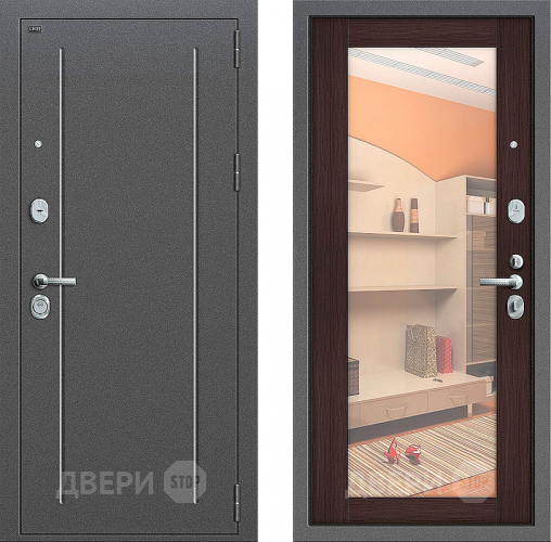 Входная металлическая Дверь Groff Т2-220 Wenge Veralinga в Лыткарино