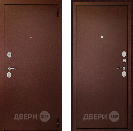 Входная металлическая Дверь Дверной Континент Иртыш медный антик в Лыткарино