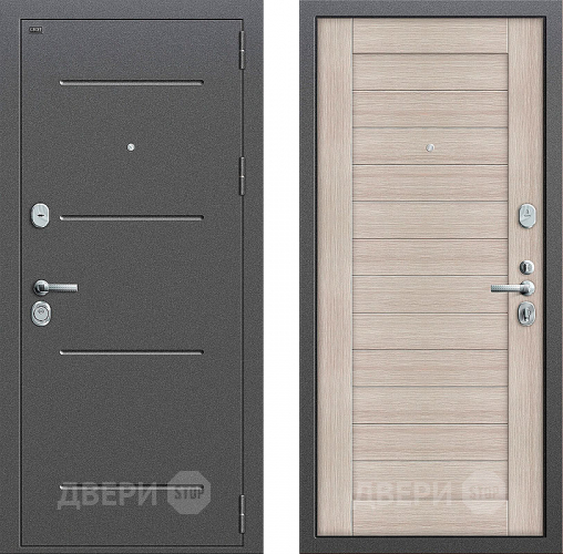 Входная металлическая Дверь Groff Т2-221 Cappuccino Veralinga в Лыткарино