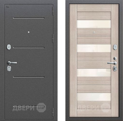 Входная металлическая Дверь Groff Т2-223 Cappuccino Veralinga в Лыткарино