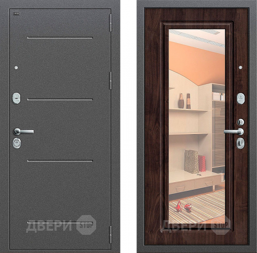 Входная металлическая Дверь Groff P2-216 Темная Вишня в Лыткарино