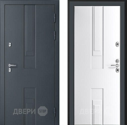 Входная металлическая Дверь Дверной Континент Тоскана с терморазрывом в Лыткарино