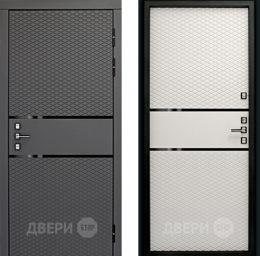 Входная металлическая Дверь Дверной Континент Диамант Софт айс в Лыткарино