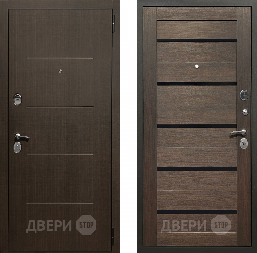 Входная металлическая Дверь Престиж Люкс Арабика/Темный орех в Лыткарино