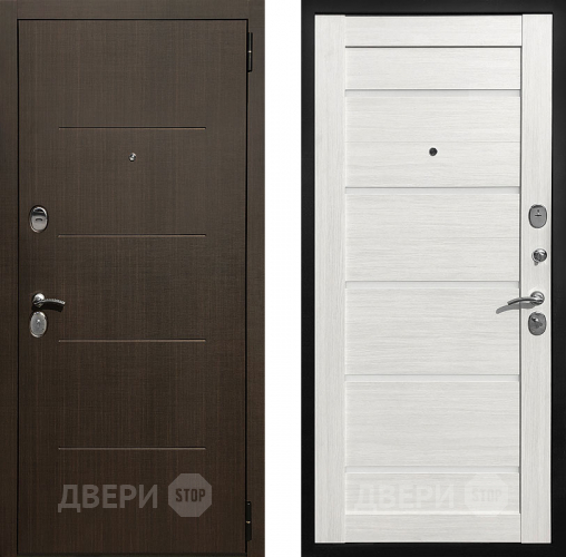 Входная металлическая Дверь Престиж Люкс Арабика/Беленый дуб в Лыткарино