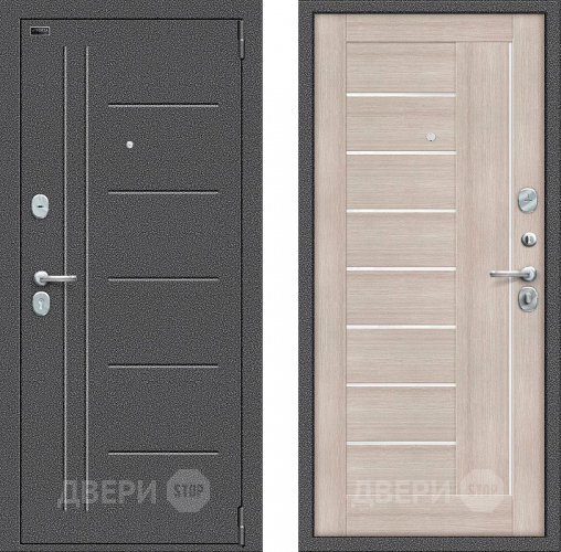 Входная металлическая Дверь Bravo Porta S-2 109/П29 Капучино в Лыткарино