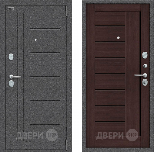 Входная металлическая Дверь Bravo Porta S-2 109/П29 Венге в Лыткарино