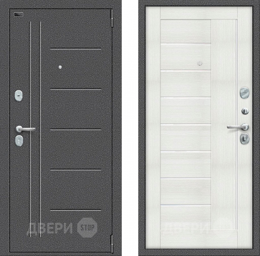 Входная металлическая Дверь Bravo Porta S-2 109/П29 Бьянко в Лыткарино