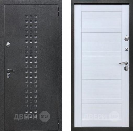 Входная металлическая Дверь Престиж Термо Лиственница белая в Лыткарино