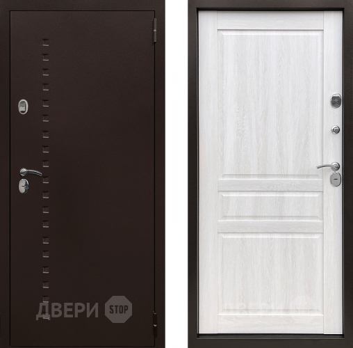 Входная металлическая Дверь Престиж Термо Классик Дуб филадельфия крем в Лыткарино