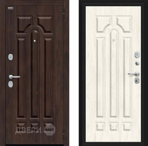 Входная металлическая Дверь Bravo Форт Kale Almon/Nordic Oak в Лыткарино