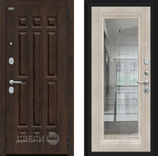 Входная металлическая Дверь Bravo Форм Kale Almon/Cappuccino Veralinga в Лыткарино