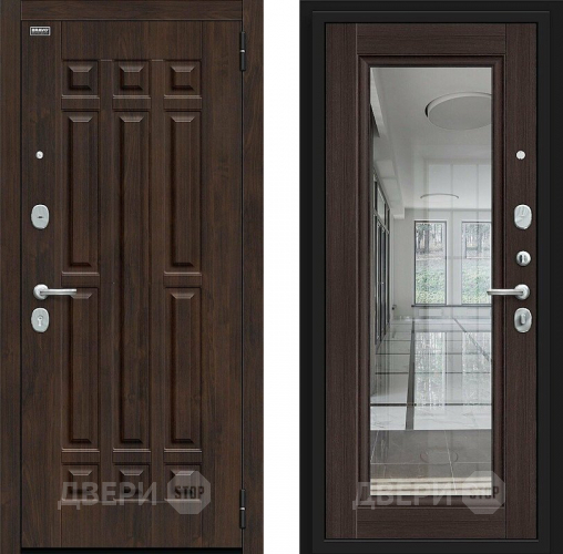 Входная металлическая Дверь Bravo Форм Kale Almon/Wenge Veralinga в Лыткарино