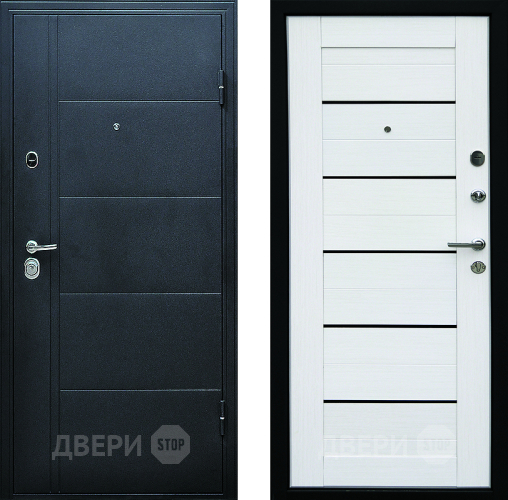 Входная металлическая Дверь Форпост Эверест Царга Беленый дуб в Лыткарино