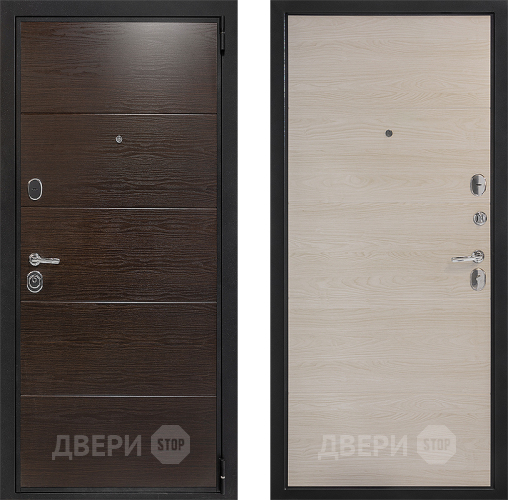 Входная металлическая Дверь Дверной Континент Белград Дуб Мадейра в Лыткарино