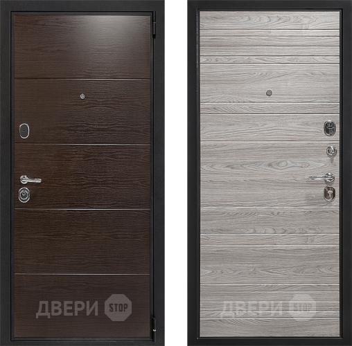 Входная металлическая Дверь Дверной Континент Белград Вяз Каньон Какао в Лыткарино