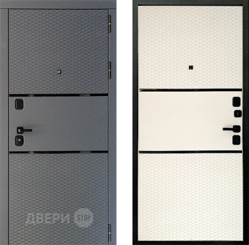 Входная металлическая Дверь (Дверной Континент) Диамант Софт айс в Лыткарино