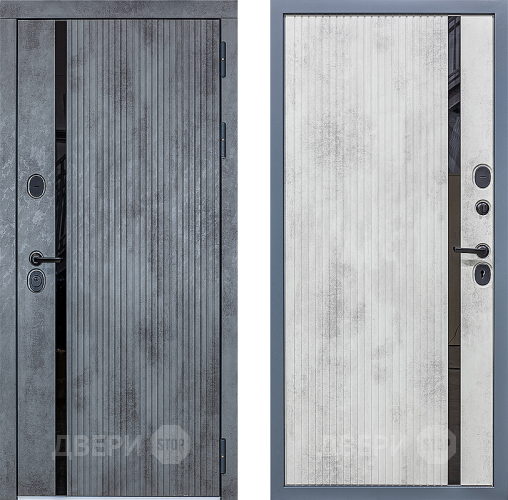 Входная металлическая Дверь Сударь МХ-46 Бетон в Лыткарино