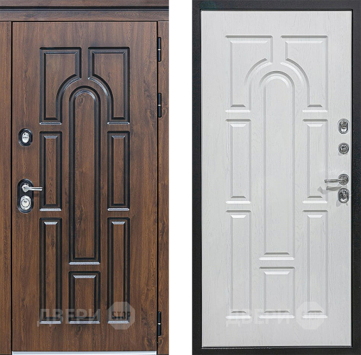 Входная металлическая Дверь Сударь МХ-31 Винорит Альберо Браш в Лыткарино