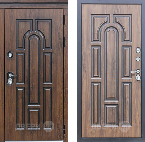 Входная металлическая Дверь Сударь МХ-31 Винорит Темный Дуб в Лыткарино