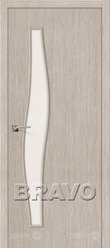 Межкомнатная дверь Мастер-8 (3D Cappuccino) в Лыткарино