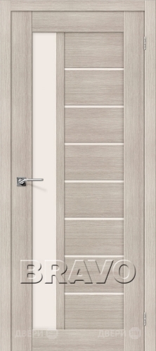 Межкомнатная дверь Порта-27 (Cappuccino Veralinga) в Лыткарино