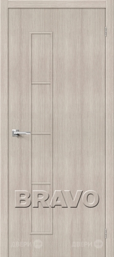 Межкомнатная дверь Тренд-3 (Cappuccino Veralinga) в Лыткарино