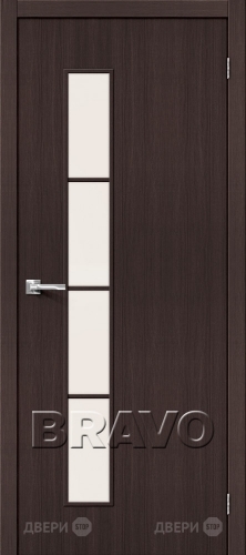 Межкомнатная дверь Тренд-4 (Wenge Veralinga) в Лыткарино