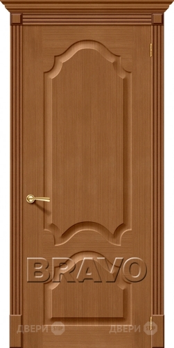 Межкомнатная дверь Афина (Орех) в Лыткарино