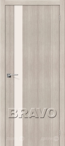 Межкомнатная дверь Порта-11 (Cappuccino Veralinga) в Лыткарино