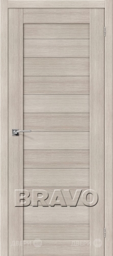 Межкомнатная дверь Порта-21 (Cappuccino Veralinga) в Лыткарино