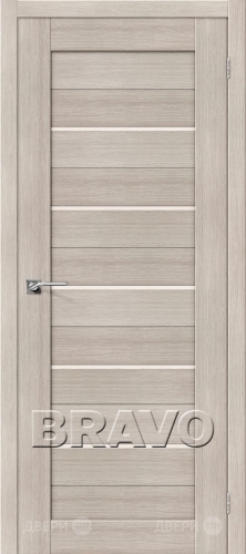 Межкомнатная дверь Порта-22 (Cappuccino Veralinga) в Лыткарино