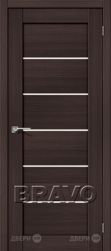 Межкомнатная дверь Порта-22 (Wenge Veralinga) в Лыткарино