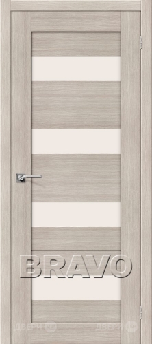 Межкомнатная дверь Порта-23 (Cappuccino Veralinga) в Лыткарино