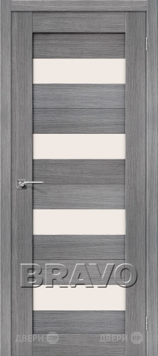 Межкомнатная дверь Порта-23 (Grey Veralinga) в Лыткарино