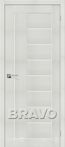 Межкомнатная дверь Порта-29 (Bianco Veralinga) в Лыткарино