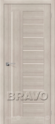 Межкомнатная дверь Порта-29 (Cappuccino Veralinga) в Лыткарино